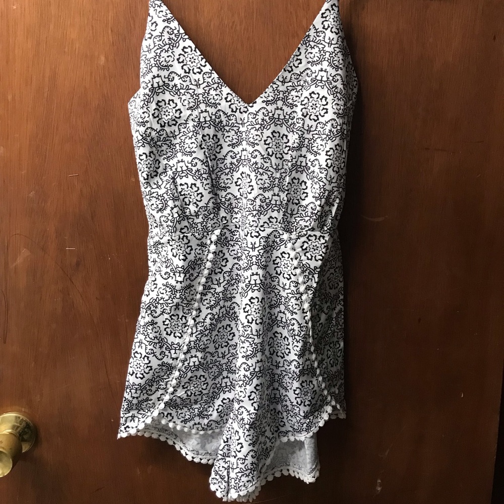Floral romper